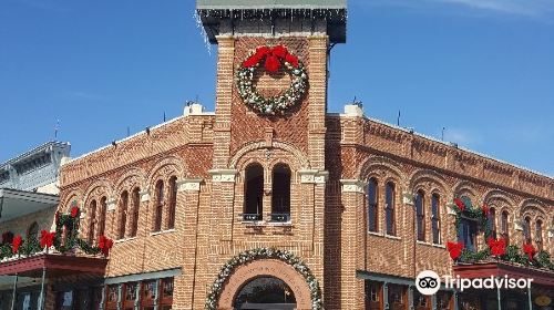 Grapevine Glockenspiel Clock Tower