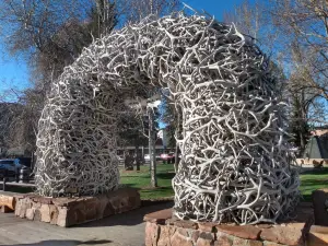 Antler Arches of Jackson