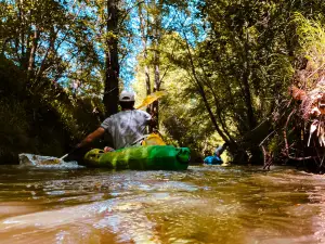 Canoeing in Gascony Gers Samatan Savès