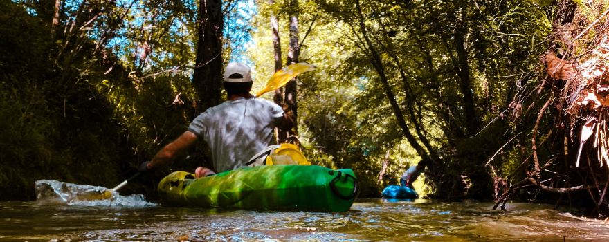 Canoeing in Gascony Gers Samatan Savès