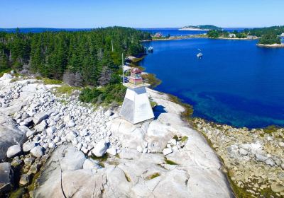 Indian Harbour Lighthouse