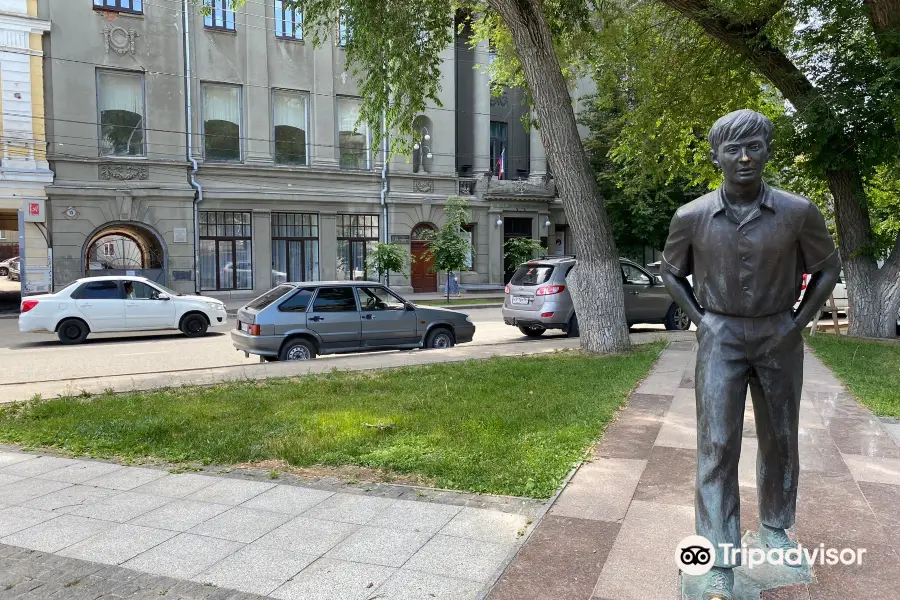 Action Hero of O.P. Tabakov Monument