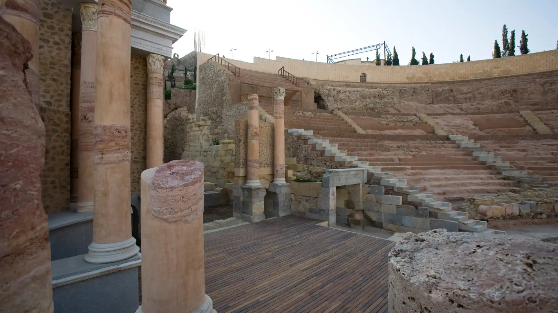 Hotels near Roman Theater of Cartagena