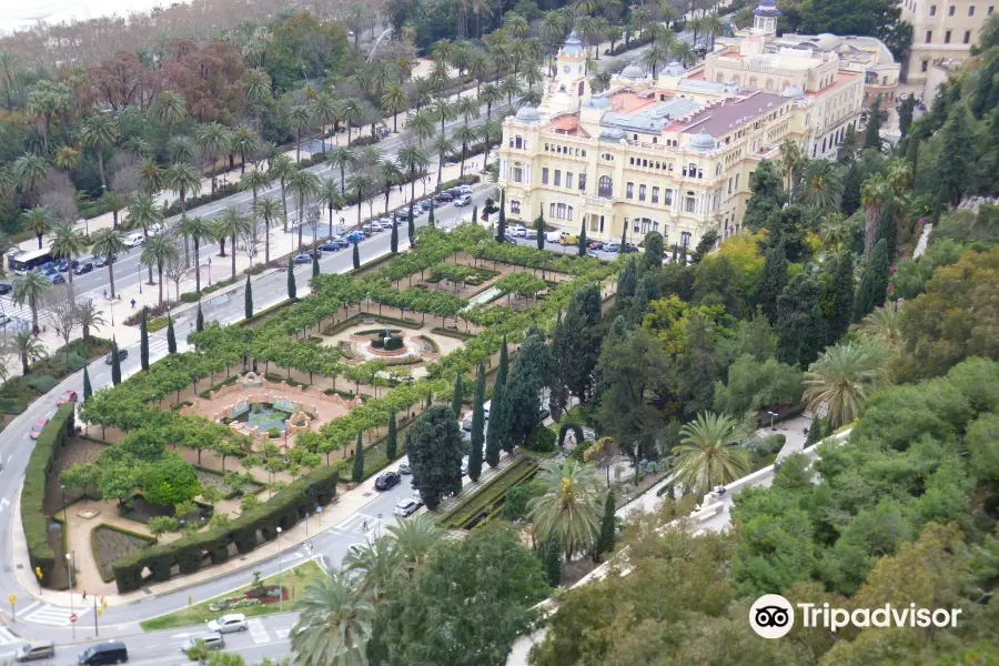 Jardines de Pedro Luis Alonso