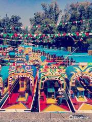 Trajineras Xochimilco - Embarcadero Cuemanco