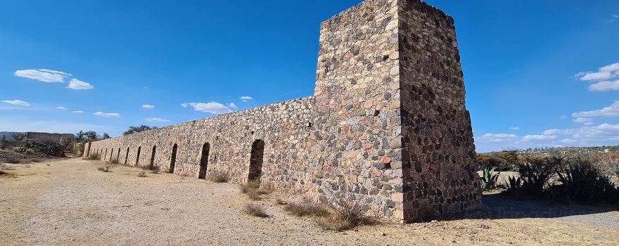 Exhacienda Santa Brígida