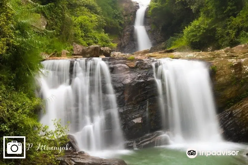 Kadiyanlena waterfall