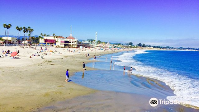 Santa Cruz Beach