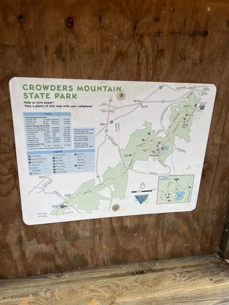 Hotels in Crowders Mountain