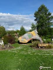 Gumboot Statue