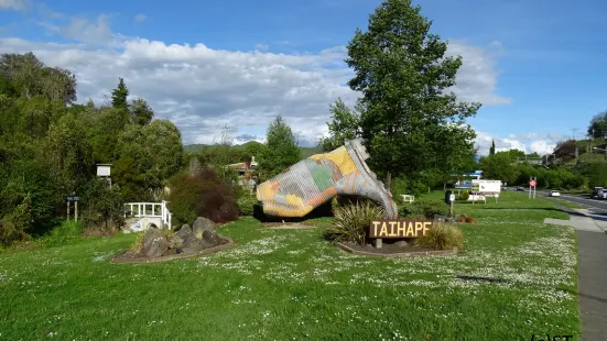 Gumboot Statue