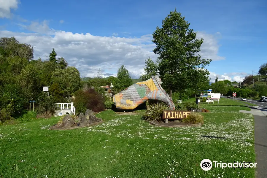 Gumboot Statue