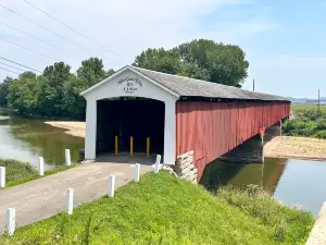 Medora Covered Bridge