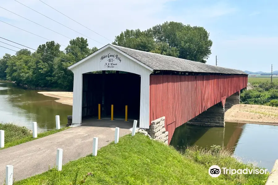 Medora Covered Bridge