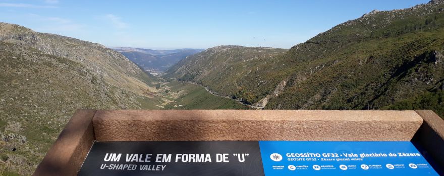 Glacial Valley of Zêzere
