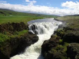 Kolugljúfur Canyon