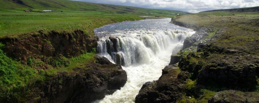 Kolugljúfur Canyon