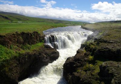 Kolugljúfur Canyon