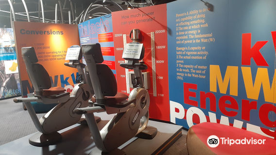 Snowy Hydro Discovery Centre and Cafe