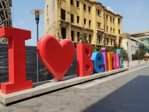 貝魯特露天市場