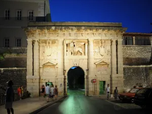 Zadar City Gate
