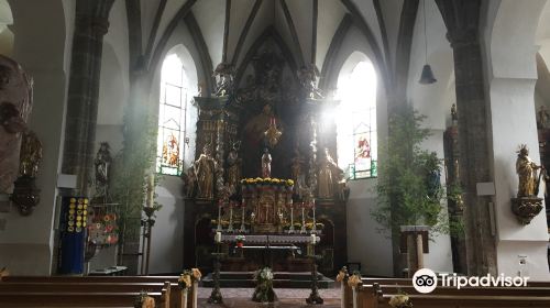 Pfarrkirche St. Johannes der Taufer und St. Johannes der Evangelist