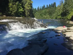 Stotan Falls Fish Passage