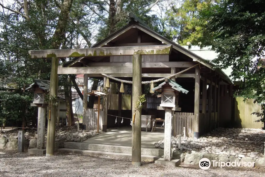 箕曲中松原神社