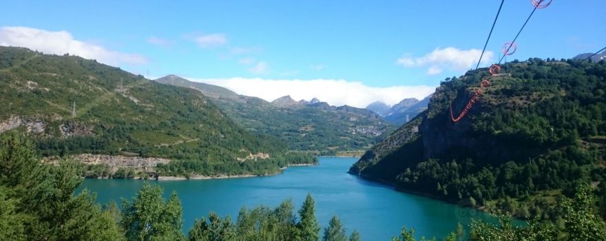 Tirolina Valle de Tena