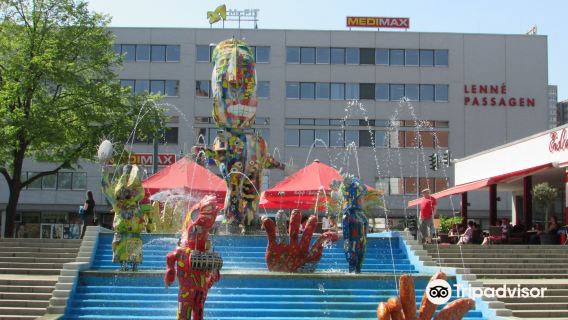 Comic Fountain
