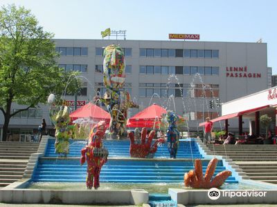 Comic Fountain