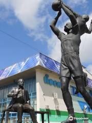 monument volleyball players