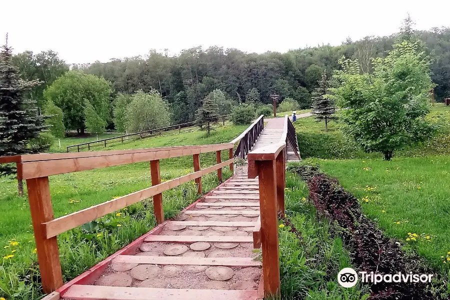 Park Valley of River Skhodnya