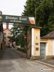 Kout Brewery in Sumava