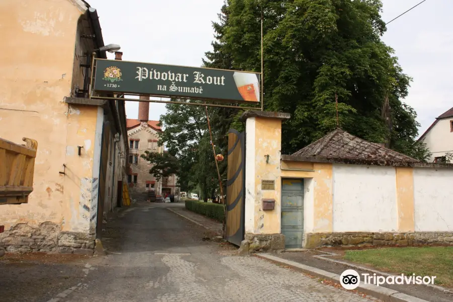 Kout Brewery in Sumava