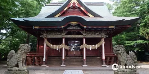 餘目八幡神社