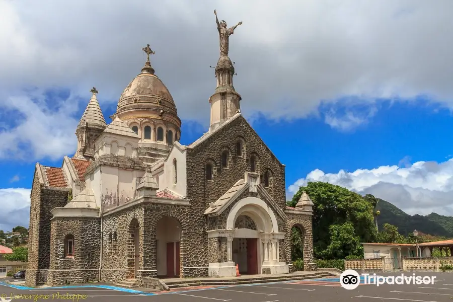 Balata Cathedral (Sacré-Coeur de Balata)