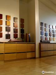 Wood museum and marquetry