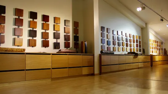 Wood museum and marquetry