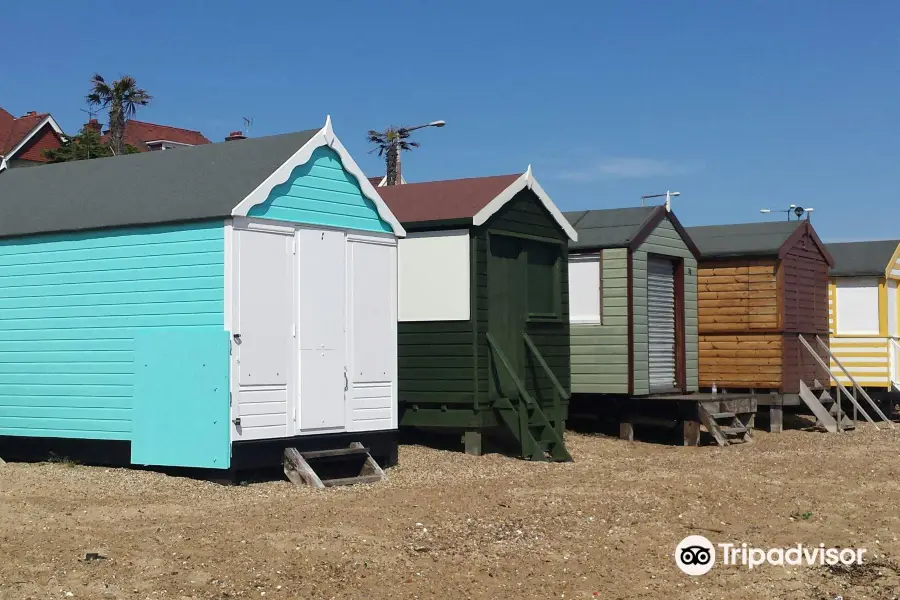 Thorpe Bay beach