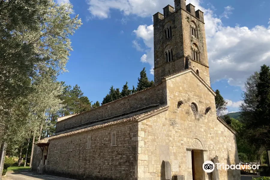 SANTUARIO MADONNA DEL CANNETO o MADONNA DI CANNETO