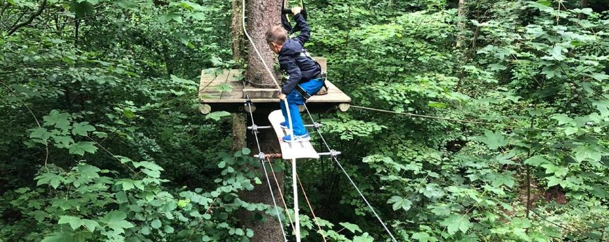 Skypark Kletterwald