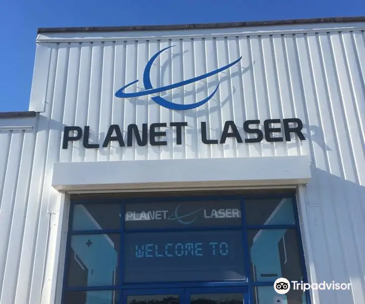 Planet Laser