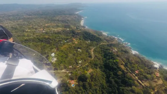 Adventure Flights Costa Rica.