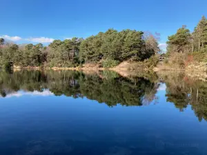 The Blue Pool