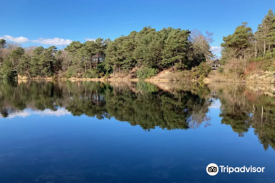 The Blue Pool