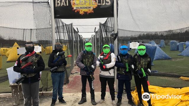 Paintball Battlefields Hildesheim