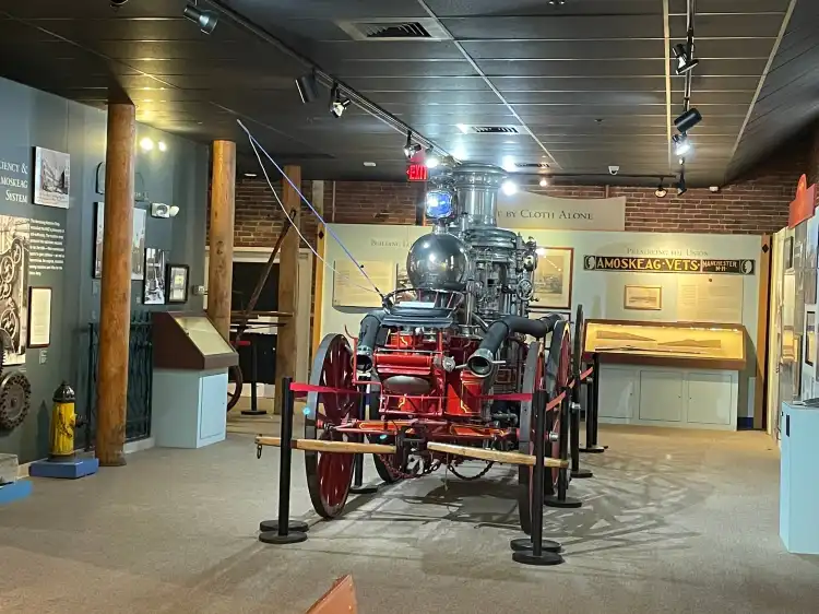 Các khách sạn gần Millyard Museum