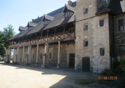 Castle of the dukes of Bourbon in Montluçon