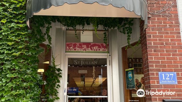 St. Julian Winery & Distillery Tasting Room